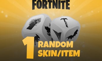 Fortnite - Random Skin/Item x1 DLC EN Global Epic Games