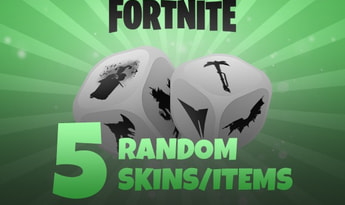 Fortnite - Random Skin/Item x5 DLC EN Global Epic Games