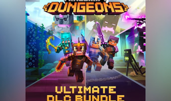 Minecraft Dungeons - Ultimate Bundle DLC EN EU Xbox One Xbox Series