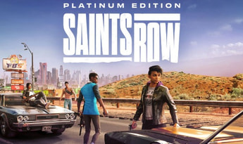 Saints Row Platinum Edition EN United States Xbox One Xbox Series