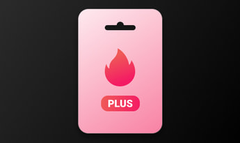 Tinder Plus - 1 Year  Global Tinder