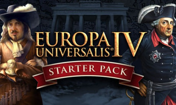 Europa Universalis IV - Starter Pack EN Global Steam