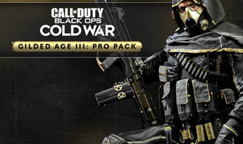 CoD Call of Duty: Black Ops - Cold War - Gilded Age III: Pro Pack DLC EN Argentina Xbox One Xbox Series