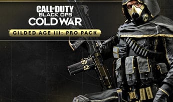CoD Call of Duty: Black Ops - Cold War - Gilded Age III: Pro Pack DLC EN EU Xbox One Xbox Series