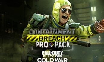CoD Call of Duty: Black Ops - Cold War - Containment Breach: Pro Pack DLC EN EU Xbox One Xbox Series