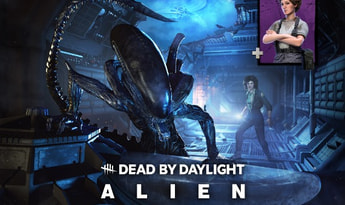 Dead by Daylight - Alien Chapter Pack DLC EN Turkey Xbox One Xbox Series
