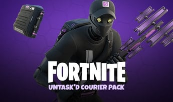 Fortnite - Untask'd Courier Pack DLC EN Turkey Xbox One Xbox Series