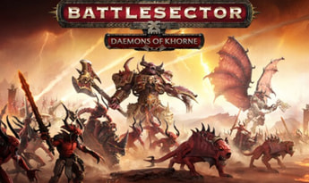 Warhammer 40,000: Battlesector - Daemons of Khorne DLC EN/DE/FR/PL/PT/RU/ZH/ES Global Steam