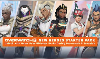 Overwatch 2 - Invasion - New Heroes Starter Pack DLC EN Global Xbox One Xbox Series