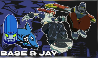 Bomb Rush Cyberfunk - Base and Jay DLC Argentina Xbox One Xbox Series