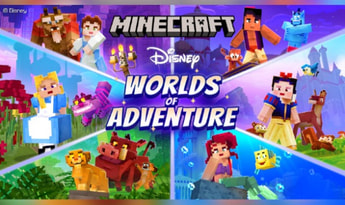 Minecraft - Disney Worlds of Adventure DLC EN Turkey Xbox One Xbox Series