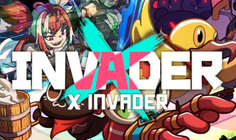 X Invader EN/KO/ZH Global Steam