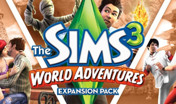The Sims 3: World Adventures DLC EU EA App