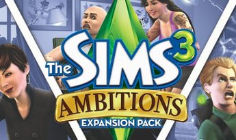 The Sims 3: Ambitions DLC EN Global EA App