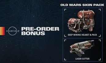 Starfield - Pre-Order Bonus DLC Global Steam