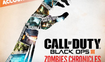 CoD Call of Duty: Black Ops 3 - Steam Account Zombies Chronicles Edition Global Steam