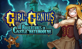 Girl Genius: Adventures In Castle Heterodyne EN/NO Global Steam