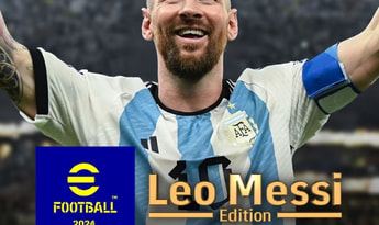 eFootball 2024 Leo Messi Edition EN Argentina Xbox/One/Series/Xbox - PC