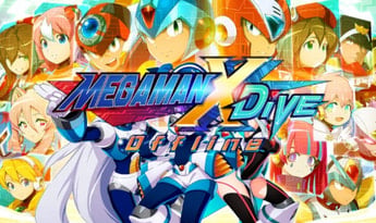 Mega Man X Dive: Offline EN/DE/FR/JA/PT/ZH/ES/ZH Global Steam