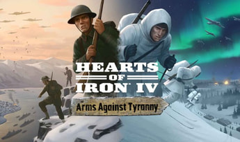 Hearts of Iron IV: Arms Against Tyranny DLC EN/DE/FR/PL/PT/RU/ES Global Steam