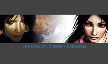 The Longest Journey + Dreamfall - Bundle EN Global Steam