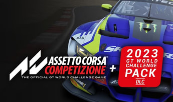 Assetto Corsa Competizione + 2023 GT World Challenge - Bundle EN Argentina Xbox One Xbox Series