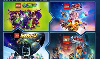 The LEGO Games - Bundle EN Argentina Xbox One Xbox Series