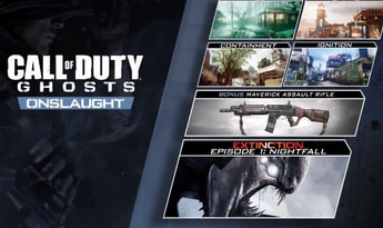 CoD Call of Duty: Ghosts - Onslaught DLC EN/DE/FR/IT Global Steam Gift