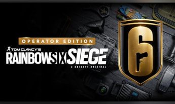 Tom Clancy's Rainbow Six: Siege Operator Edition Year 8 Edition EN EU Ubisoft Connect