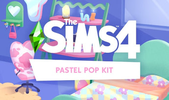 The Sims 4: Pastel Pop Kit DLC Global EA App