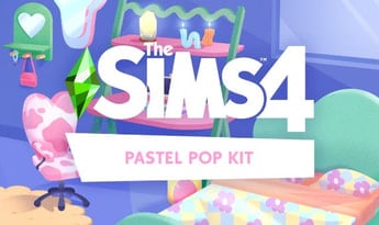 The Sims 4: Pastel Pop Kit DLC Global EA App