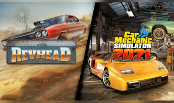 Car Mechanic Simulator 2021 + Revhead - Bundle EN EU Xbox One Xbox Series
