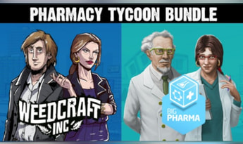 Weedcraft Inc + Big Pharma - Pharmacy Tycoon Bundle EN Brazil Xbox One Xbox Series