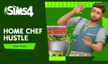 The Sims 4: Home Chef Hustle DLC Global EA App