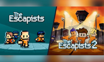 The Escapists 1 + 2 - Ultimate Collection EN/DE/FR/IT/RU/ZH/ES Global Steam