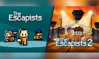 The Escapists 1 + 2 - Ultimate Collection EN/DE/FR/IT/RU/ZH/ES Global Steam