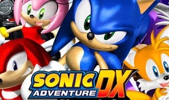 Sonic Adventure DX EN/DE/FR/JA/ES Global Steam