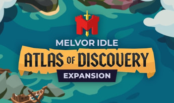 Melvor Idle: Atlas of Discovery DLC EN Global Steam