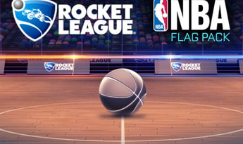 Rocket League - NBA Flag Pack DLC EN Global Steam Gift
