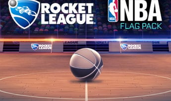 Rocket League - NBA Flag Pack DLC EN Global Steam Gift