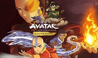 Avatar: The Last Airbender - Quest for Balance EN/DE/FR/IT/ES/DA Global Steam