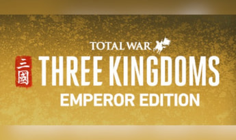 Total War: Three Kingdoms Emperor Edition EN EU Steam