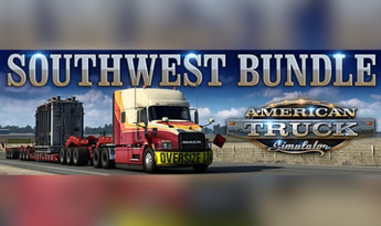 American Truck Simulator - Southwest Bundle Global Steam