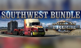 American Truck Simulator - Southwest Bundle Global Steam