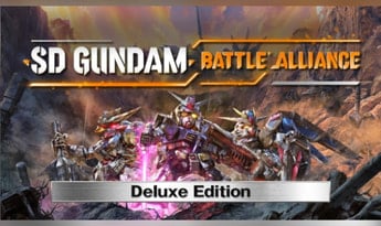 SD Gundam Battle Alliance Deluxe Edition EN EU Xbox One Xbox Series Xbox - PC