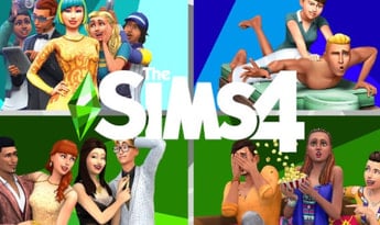 The Sims 4 - Live Lavishly Bundle DLC EU Xbox One Xbox Series