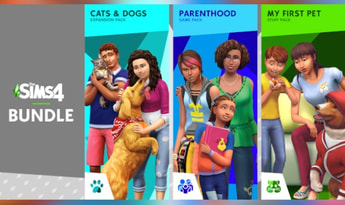 The Sims 4 - Pet Lovers Bundle DLC EN EU Xbox One Xbox Series