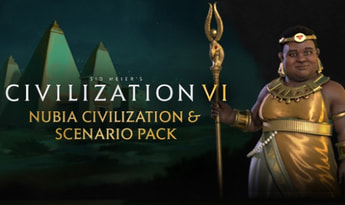 Sid Meier's Civilization VI - Nubia Civilization and Scenario Pack DLC EN EU Steam