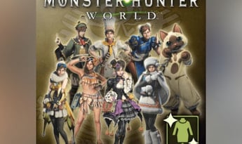 Monster Hunter: World - Complete Handler Costume Pack DLC EN EU Xbox One Xbox Series