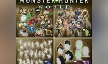 Monster Hunter: World - DLC Collection DLC EN EU Xbox One Xbox Series